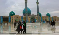 شیوه متفاوت تبلیغ فرزندآوری در مسجد جمکران