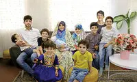 متفاوت‌ترین و جذاب‌ترین مادر دهه شصتیِ ایران
