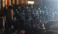 درگیری در دانشگاه شریف و خیابان‌های اطراف
