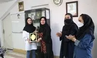 قدردانی عاشقانه داور فوتبال از همسرش