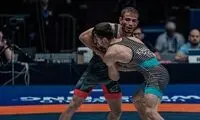 تیم ایران قهرمان کشتی فرنگی زاگرب شد