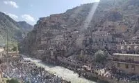 تصاویری از کردستان که چشم مردم ایران را به خود خیره کرد
