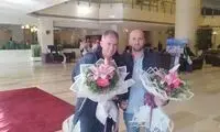 سرمربی اسپانیایی نساجی به ایران آمد