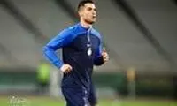 چهره جالب رونالدو بعد از تعویض در دقایق پایانی