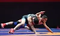 رحمان عموزاد قهرمان آسیا شد