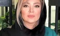 تصویر فوق‌العاده بامزه خانم بازیگر برای روز مادر