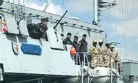 آلمان ناوهای جنگی خود را از تنگه هرمز دور کرد