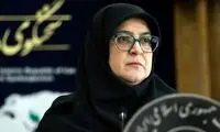 دیدار سخنگوی دولت با پوران درخشنده خبرساز شد