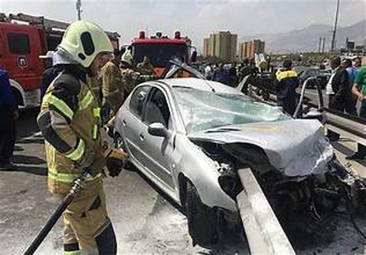   حادثه تلخ برای مجری سرشناس بابلی بعد از تصادف 
