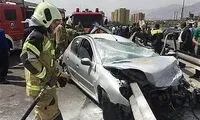 حادثه تلخ برای مجری سرشناس بابلی بعد از تصادف