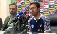 مربی استقلال: داور با ذوب‌آهن مهربان بود