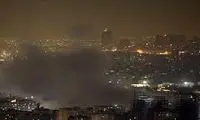 صدای چند انفجار در تهران به گوش رسید