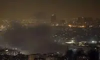 دقایقی پیش صدای انفجار در قم شنیده شد