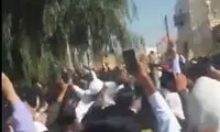 گزارش خبرگزاری دولت از نماز جمعه ناآرامِ زاهدان