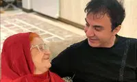 عیادت آشا محرابی از مادر عمو پورنگ