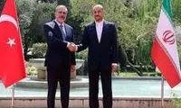 تماس تلفنی وزیر خارجه ترکیه با امیرعبداللهیان 