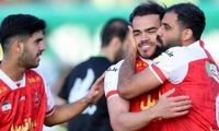 صحنه مشکوک و بحث برانگیز قبل از گل پرسپولیس