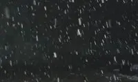 بارش عجیب برف در روزهای آخر اردیبهشت!