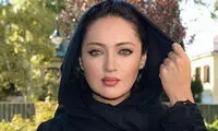 تصاویر نیکی کریمی با کُت بسیار گرانقیمتش در نیویورک