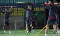 حضور یک ملی‌پوش در تمرین پرسپولیس