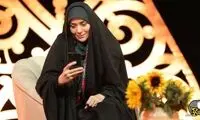 الهام چرخنده در صداوسیما به زخم زبان‌ها پاسخ داد