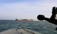 توقیف یک کشتی نفتکش خارجی در دریای عمان