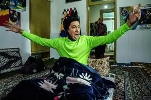 بهتاش سریال پایتخت با یک عکس هنری آفتابی شد
