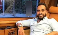 ساشا سبحانی در بازی بارسلونا - اتلتیکومادرید دیده شد!