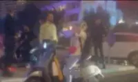 واکنش زنان بی حجاب به تذکر پلیس در جزیره کیش 