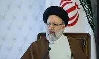 سلام نظامی سردار سلامی به پیکر رئیس‌جمهور