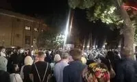 دستگیری ۲۵ نفر در اعتراضات کمبود آب در همدان