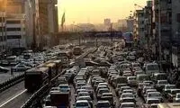 خیابان آزادی تهران توسط پلیس مسدود شد
