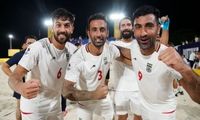 جام جهانی فوتبال ساحلی با برد ایران شروع شد