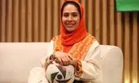 گزارشگر زن فوتبال: از جم‌اسپرت پیشنهاد گرفتم