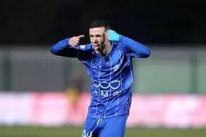 عکس از گشت‌وگذار ستاره استقلال در استانبول