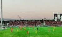 تراکتور صدر را به رقبا تعارف زد