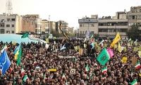 عکس متفاوت خبرگزاری فرانسه از تجمع تهران