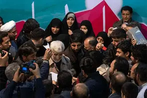 خوشحالی سعید جلیلی وقتی دوره شد