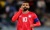 صلاح را در رختکن مصر برای رقص به وسط آوردند!