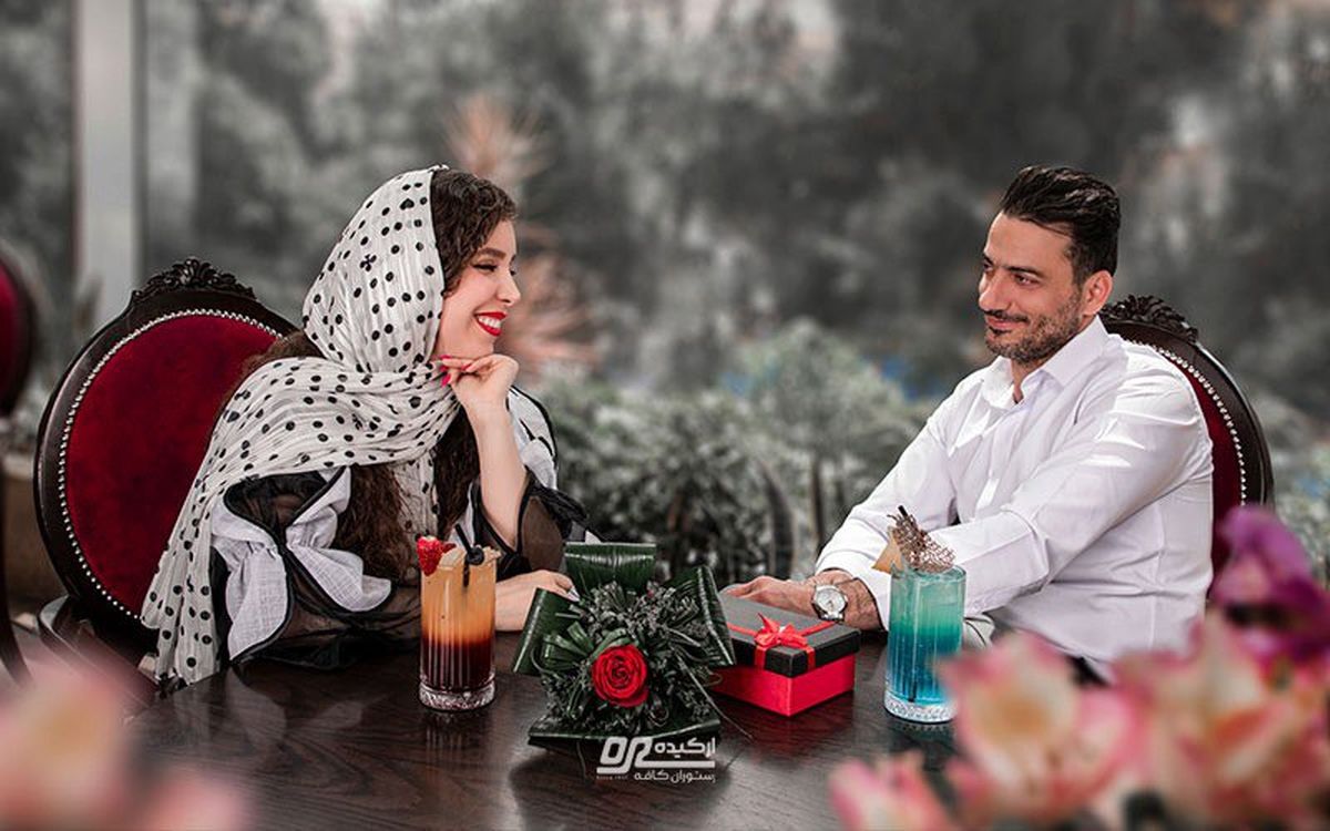   رستوران‌کافه لاکچری در تهران برای جشن ولنتاین 