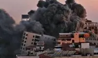 تصاویر ادعایی از لحظه ترور فرمانده ارشد حماس