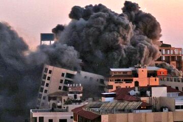 تصاویر ادعایی از لحظه ترور فرمانده ارشد حماس