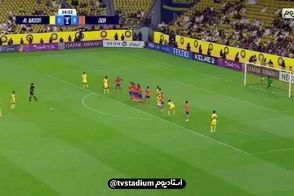 گل‌ پلی‌استیشنی‌ یاران رونالدو در لیگ قهرمانان آسیا