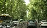 یک ویدئو از خودرویی عجیب در تهران با تم هالووین