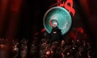 علی لاریجانی در مراسم عزاداریِ محله تجریش