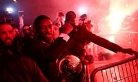 دست هواداران پاری‌سن‌ژرمن هم به توپ طلا رسید