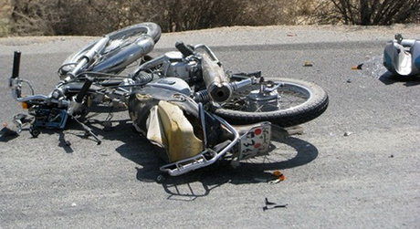 مرگ راکب ۱۲ ساله با واژگونی موتورسیکلت