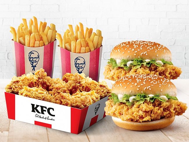 فرآیند تولید انبوه پوره سیب‌زمینی در کارخانه KFC