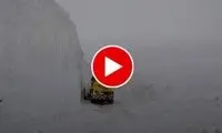 مورد تلخ برای ساکنان یک روستای اصفهان در برف