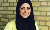 تیپ شیک بازیگر «پدر سالار» در یک مراسم
